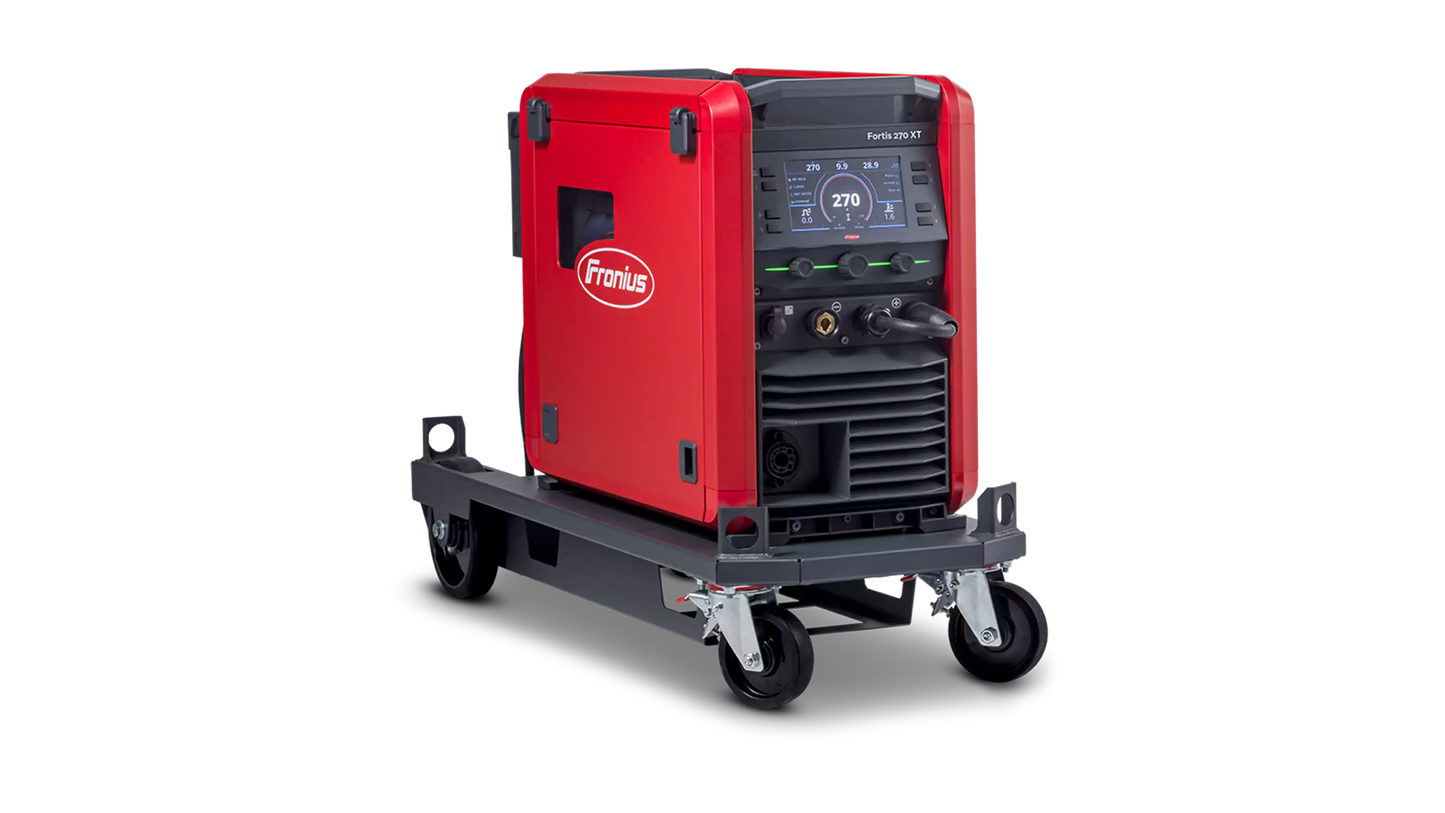 Fronius Fortis 270C XT MIG Package/w Cart