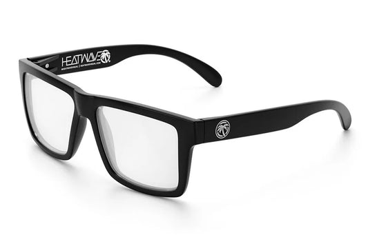 HEATWAVE Z87 VISE BLACK CLEAR LENS