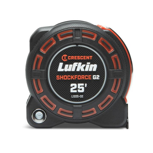 Crescent Lufkin L1225-02 1-1/4" x 25' Shockforce™ G2 Tape Measure