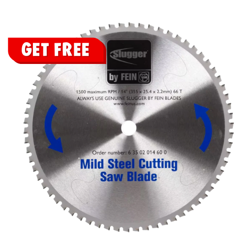 Fein 14" Slugger Metal Cutting Chop Saw