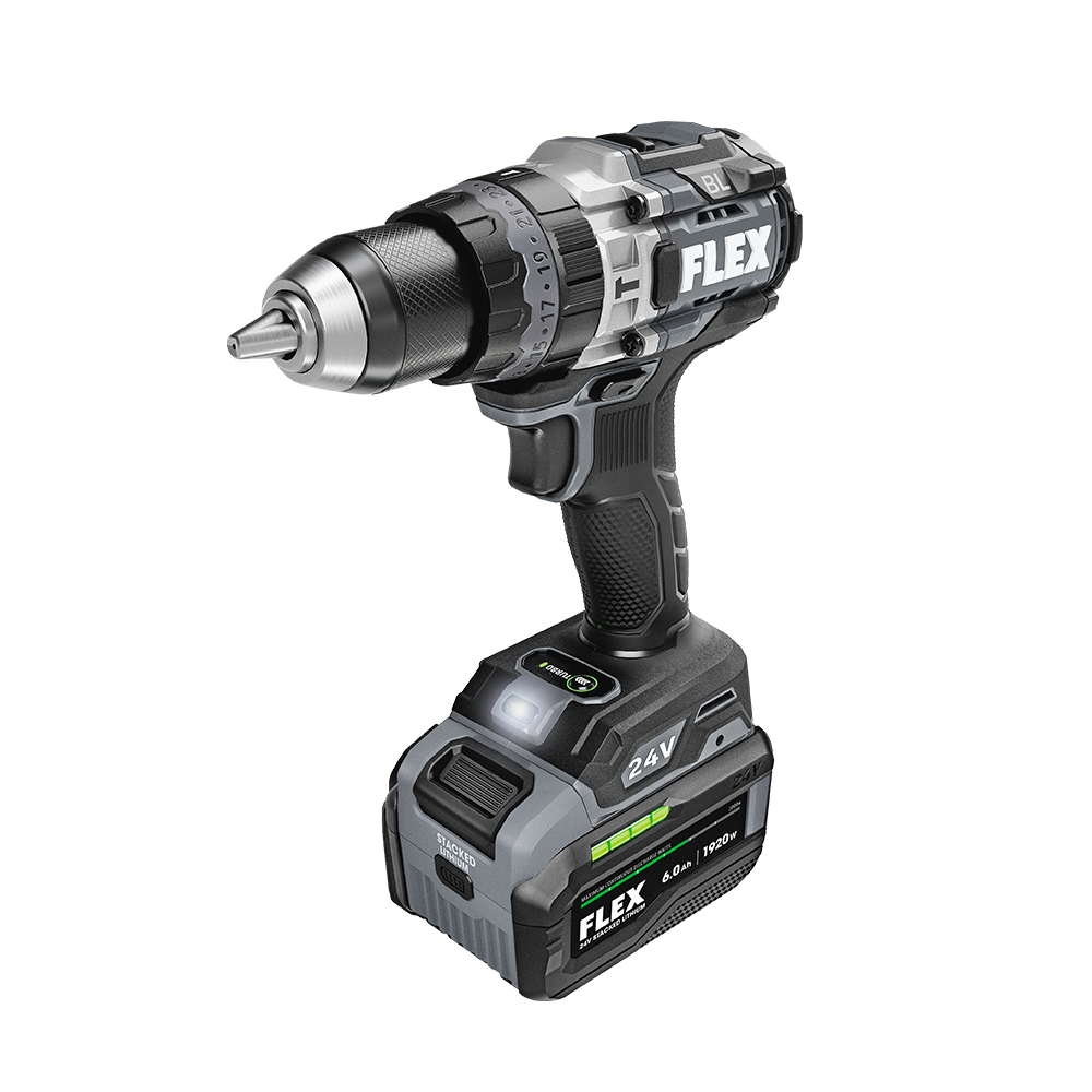 1/2" 2-SPEED HAMMER DRILL WITH TURBO MODE TOOL ONLY