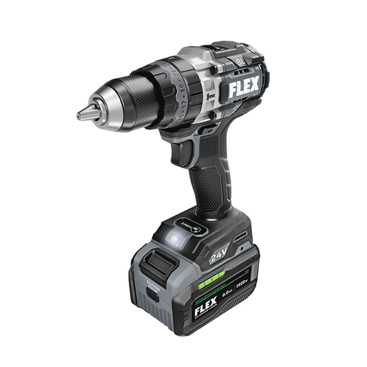 1/2" 2-SPEED HAMMER DRILL WITH TURBO MODE TOOL ONLY