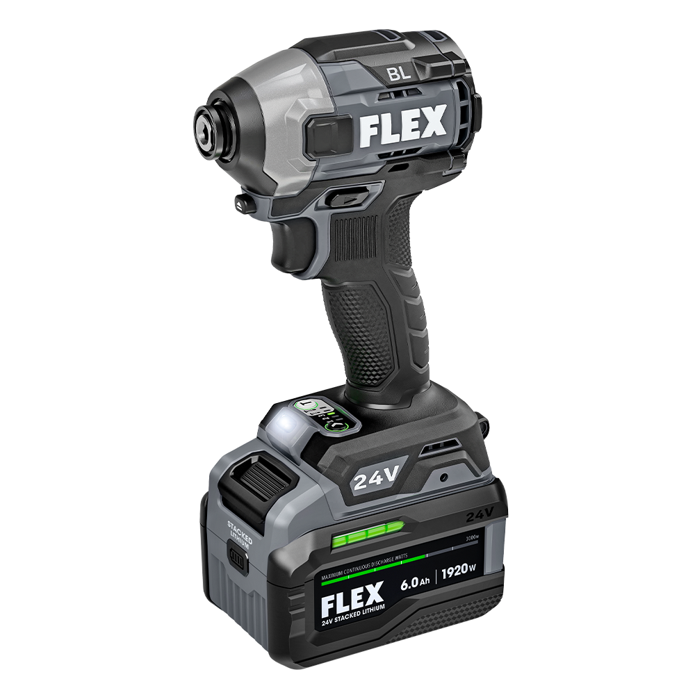 1/4" QUICK EJECT HEX IMPACT DRIVER WITH MULTI-MODE TOOL ONLY