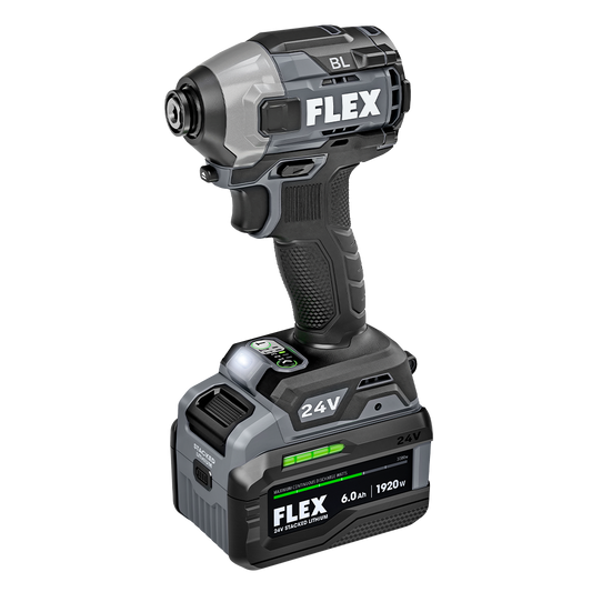 1/4" QUICK EJECT HEX IMPACT DRIVER WITH MULTI-MODE TOOL ONLY