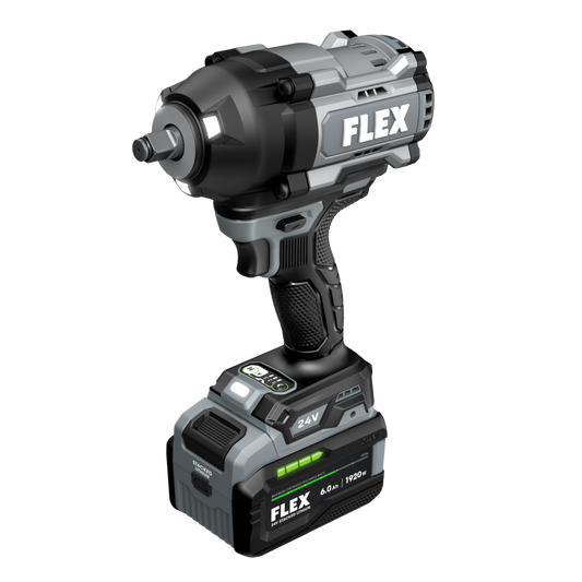 ½” HIGH-TORQUE IMPACT WRENCH STACKED LITHIUM KIT