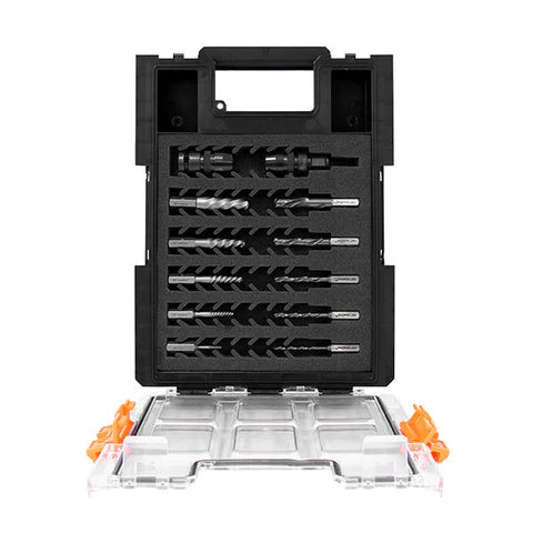 HMT Versadrive HD Impact Drill & Stud ImpactaBite Bolt Extractor Set