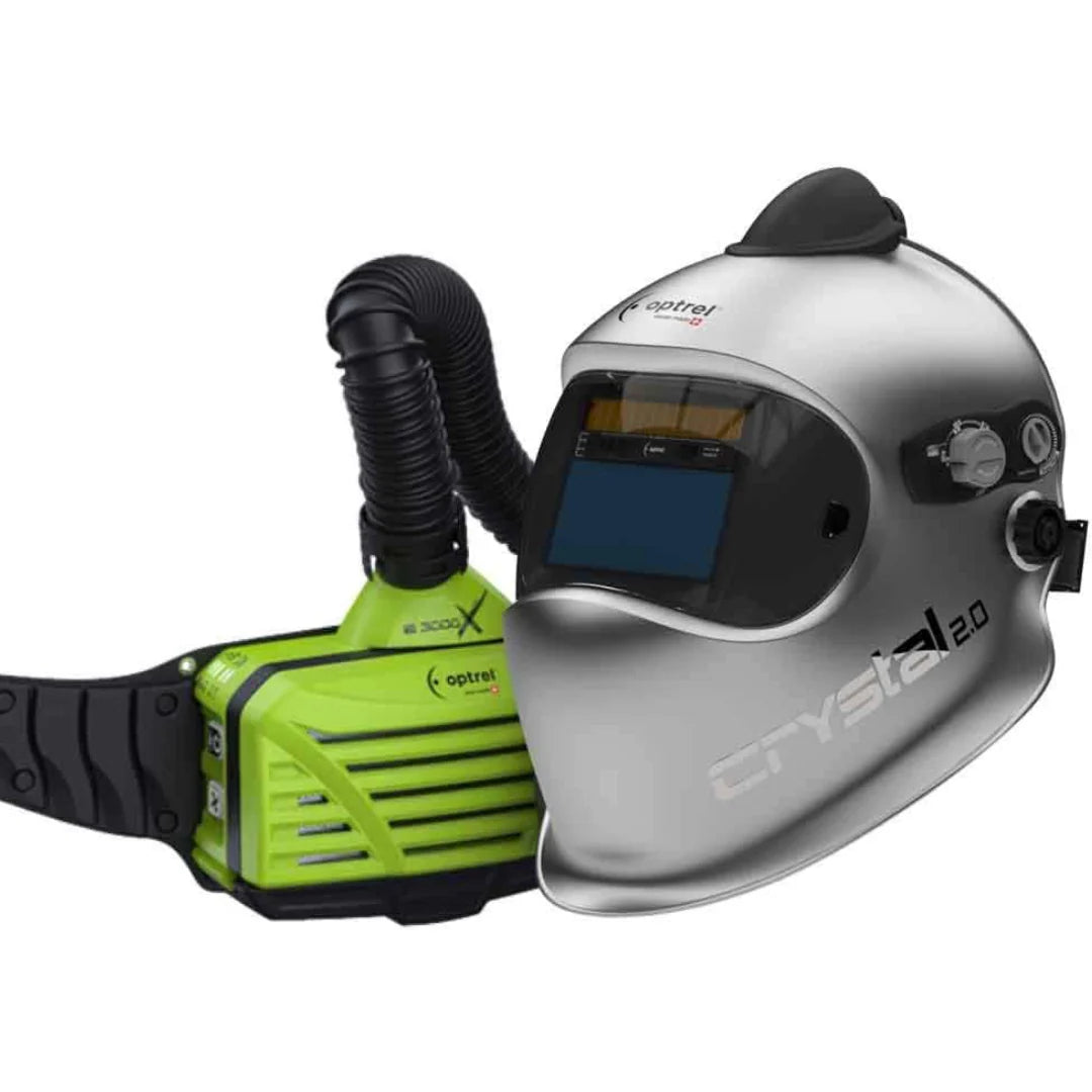 Optrel Crystal 2.0 PAPR Welding Helmet