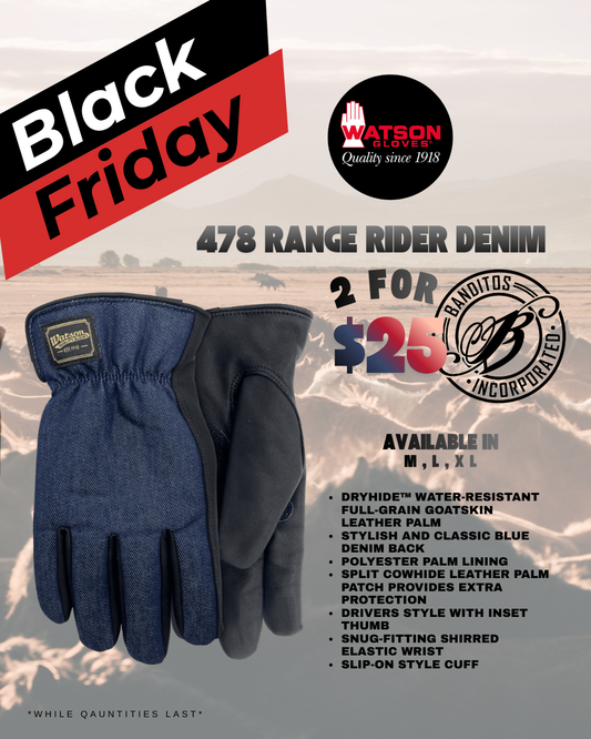 478 Range Rider Denim
