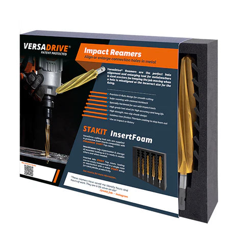 VersaDrive® Impact Reamers -SET Inch Sizes
