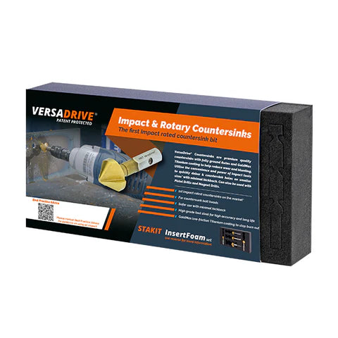 HMT VersaDrive® 82° CounterSink - Inch sizes