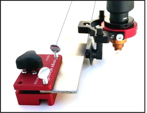 FLANGE WIZARD Plasma “Beveling” Cutting Guide