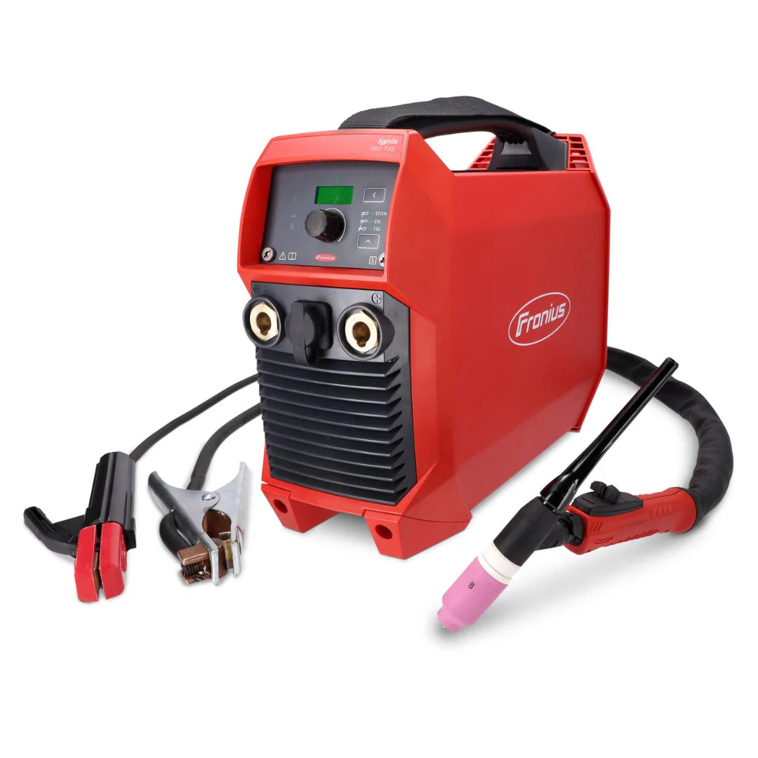 FRONIUS IGNIS 180 STICK +TIG WELDER