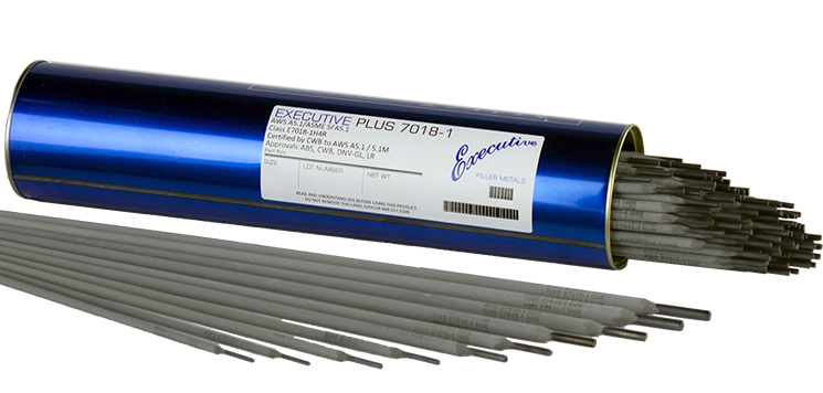 EXOCOR E7018-1, 1/8" X 10-LBS