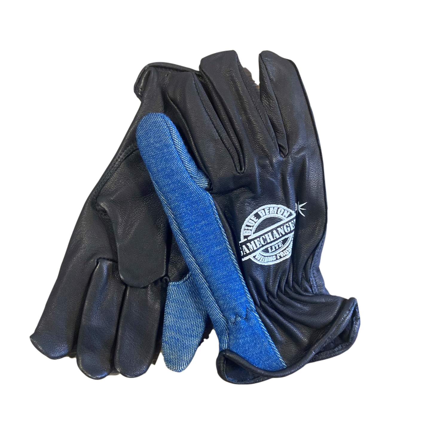 Blue Demon Game Changer Gloves - Shorties