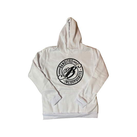 BANDITOS HOODIE WHITE