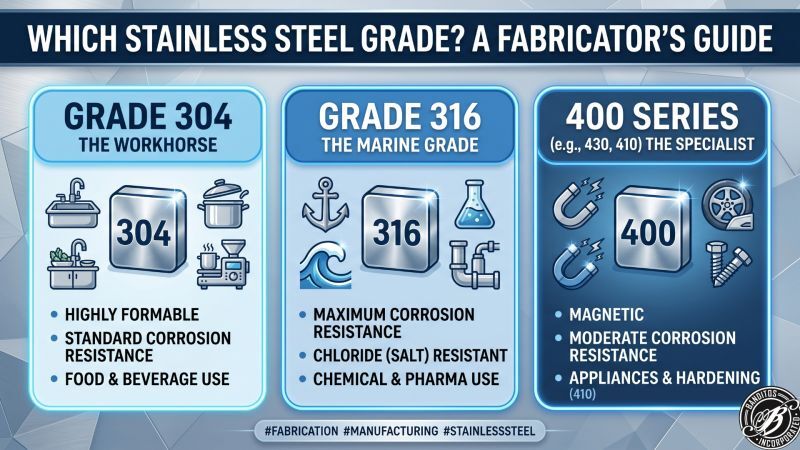 Types of Stainless Steel