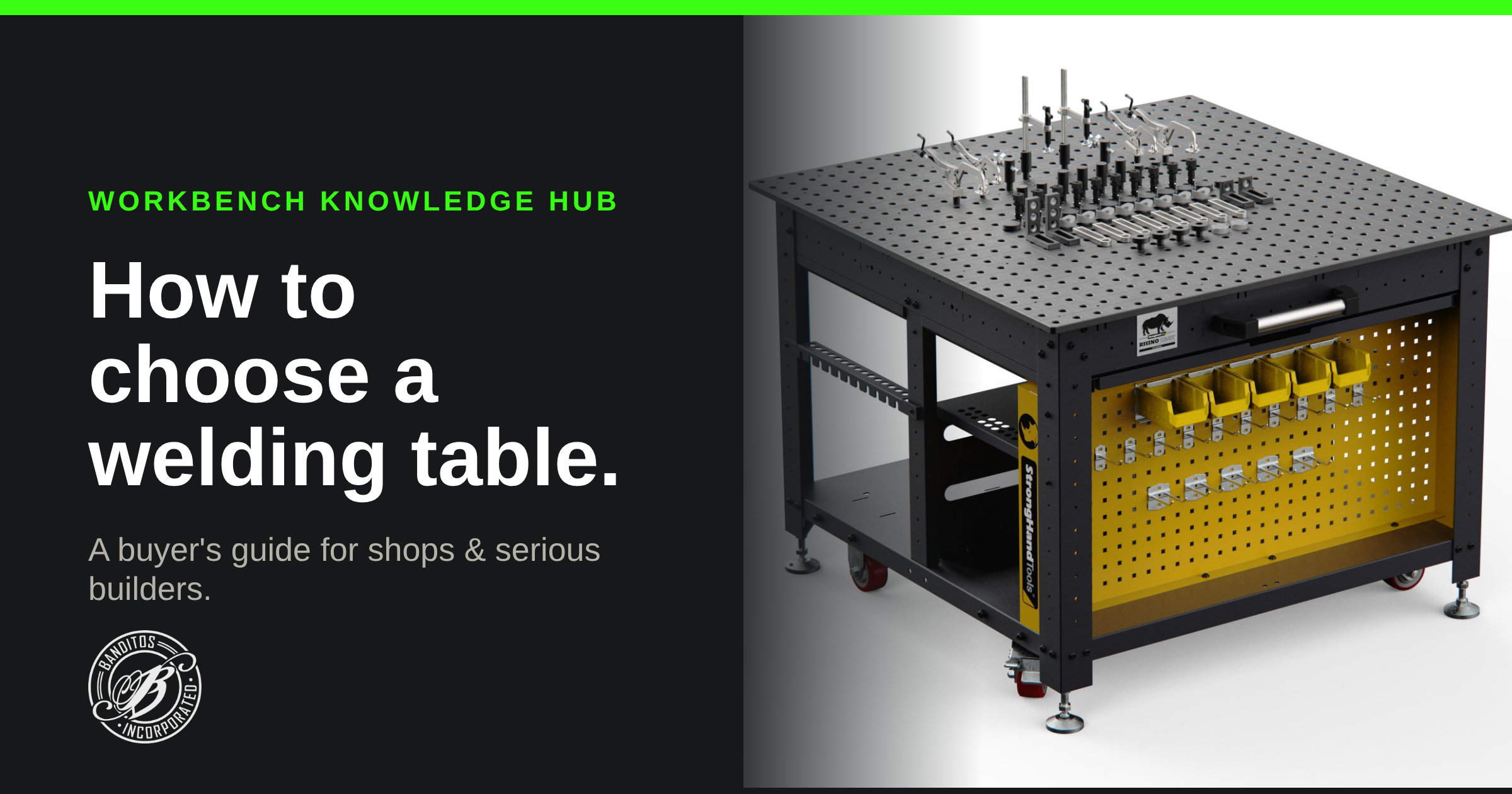 welding fixture table